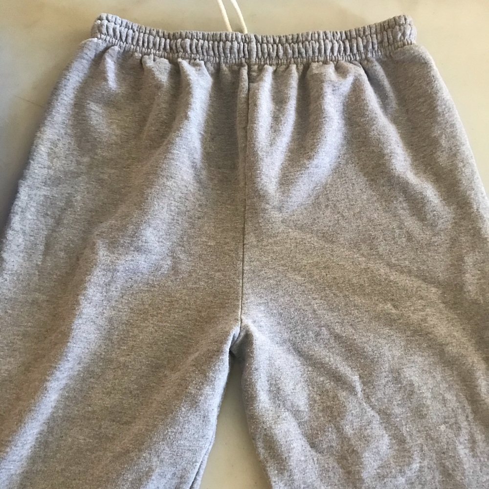 2X Light Grey Sweat Pants